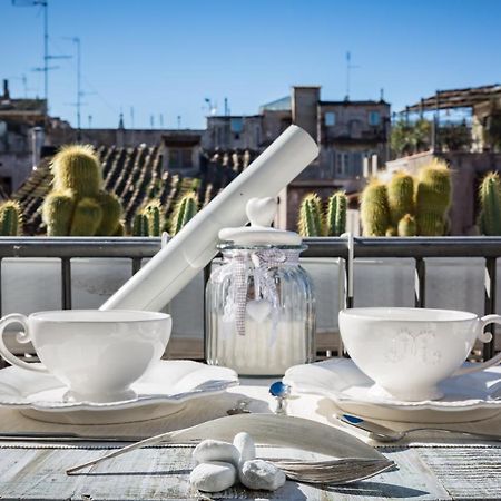 Campo dei Fiori Luxury with balcony Appartamento Roma Esterno foto