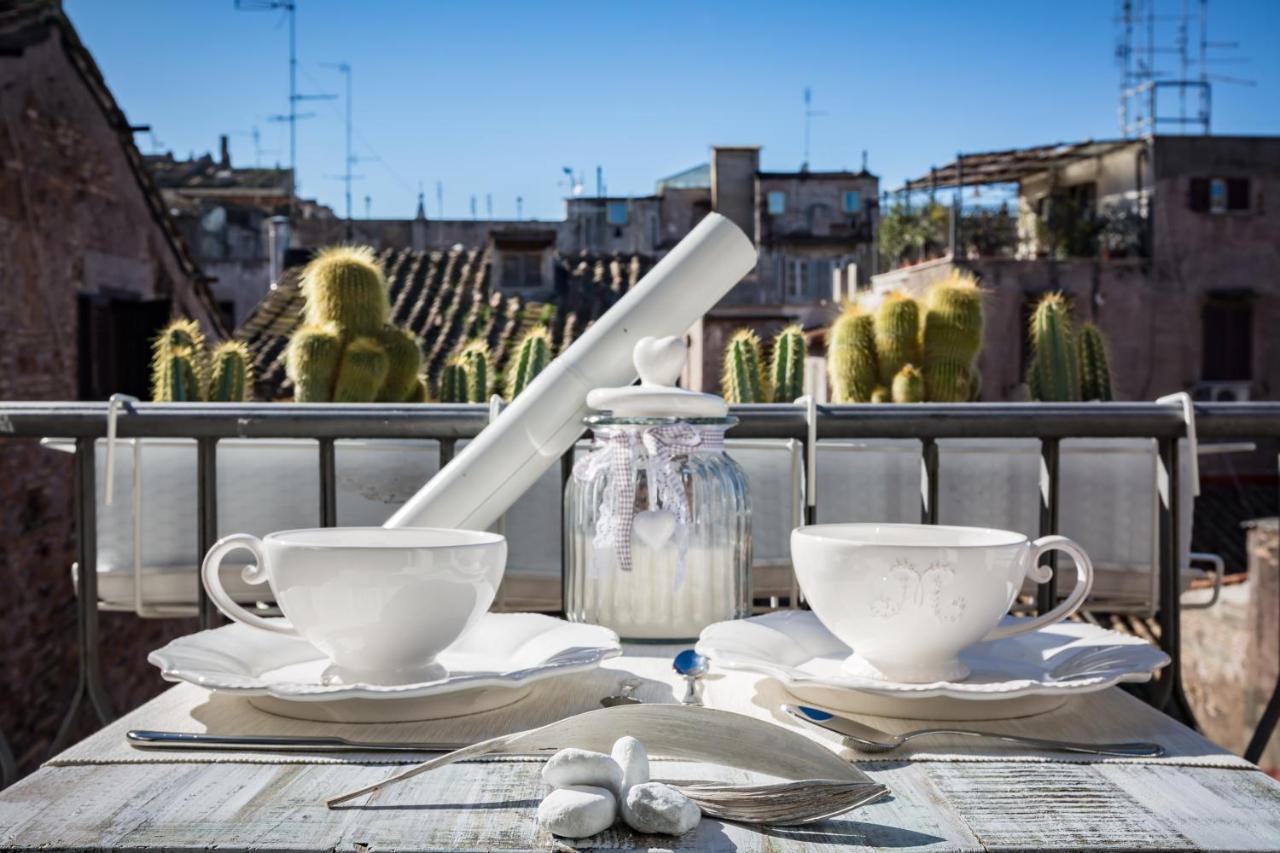 Campo dei Fiori Luxury with balcony Appartamento Roma Esterno foto