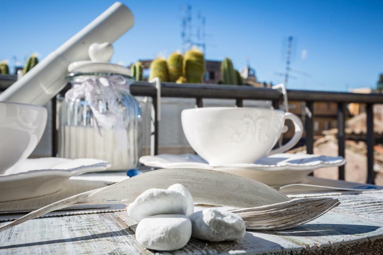 Campo dei Fiori Luxury with balcony Appartamento Roma Esterno foto